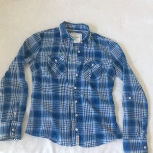 Blue flannel